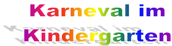 Karneval im Kindergarten